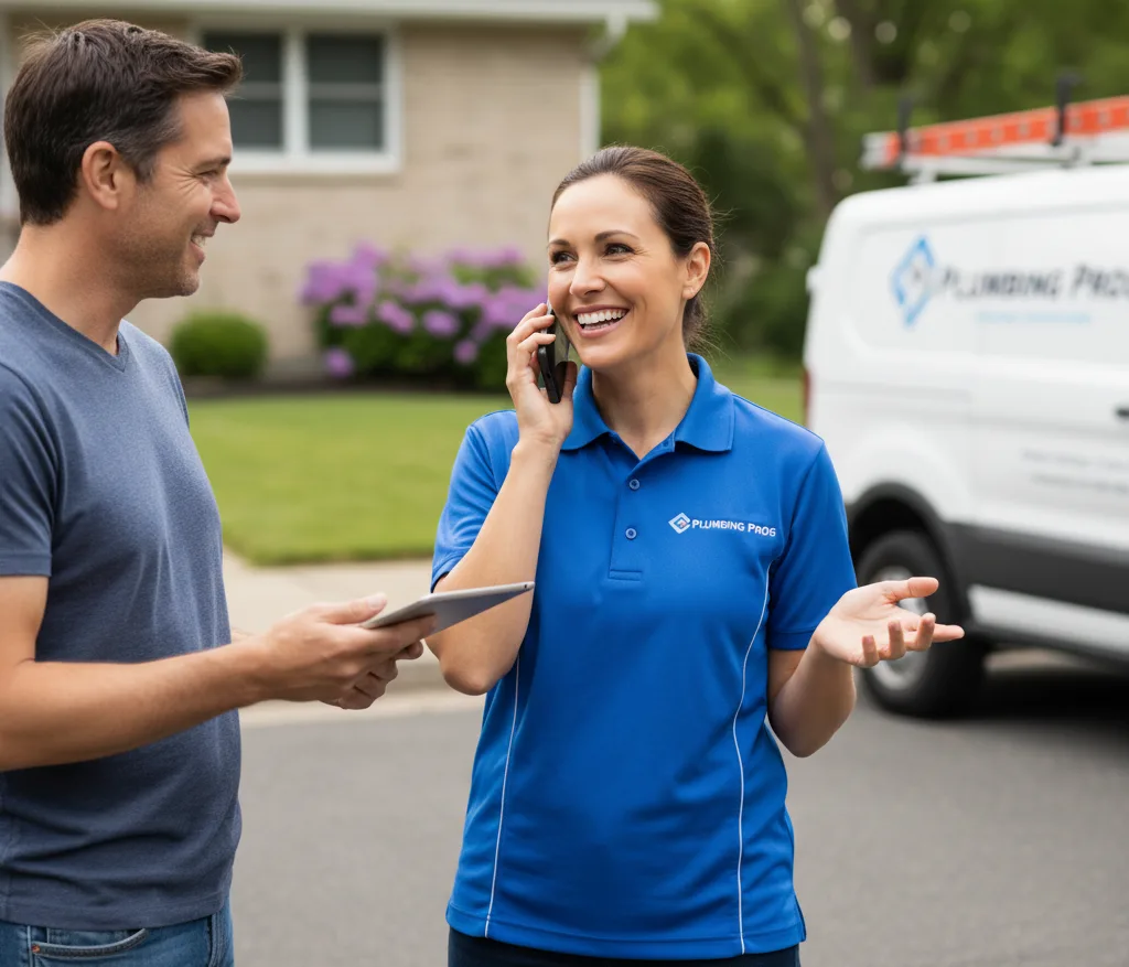 Grant Plumbing customer support in Wadesville