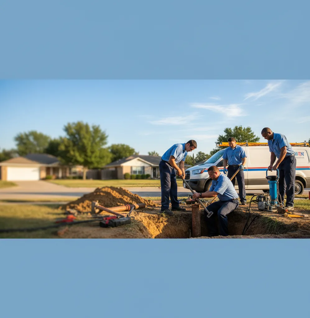 Water Heater Repair & Plumber in Wadesville